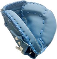 Gant de baseball et de softball pour adultes, pour lanceurs gauchers, gant de receveur confortable, 100% coton, durable et léger