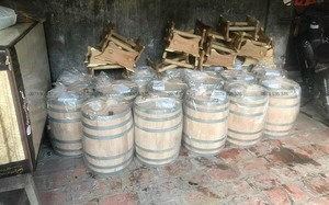 BEST SELLER Baril en bois de chêne Utilisé pour le vieillissement du vin Stockage et fermentation de l'alcool Pour commande d'usine Vietnam - Product Image 5