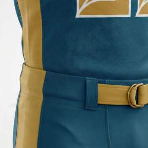 Maillot de football américain personnalisé en polyester unisexe pour adultes, entièrement sublimé, respirant, grande taille, manches courtes, pour entraînement et jeu - Product Image 5