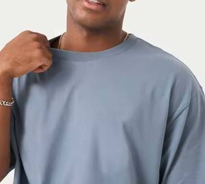 Fabricants professionnels T-shirt décontracté 100% coton coupe ajustée pour hommes Vêtements de travail professionnels de haute qualité à impression numérique personnalisée - Product Image 1