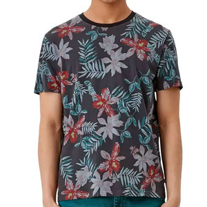 2025 cuello redondo suelto Casual hombres Top de gran tamaño impreso camisetas de secado rápido nuevo estilo hombres usan camisetas sublimadas - Product Image 1