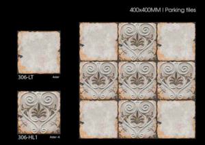 Porcelain Classic Matt Outdoor Parking <b>Floor</b> Tiles 40X40CM 400X400MM 16X16 Inch Ceramic Utility Flooring for Daily Use - Product Image 5