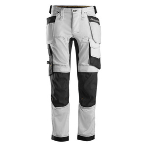 Pantalon de travail de sécurité avec genoux renforcés, style cargo multi-poches - Product Image 1