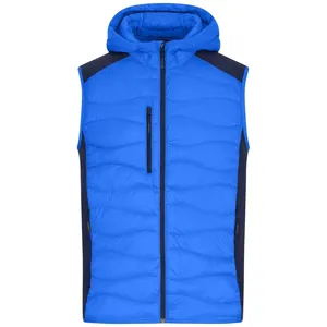 Chaleco Híbrido Personalizado para Hombre, Sudaderas y Hoodies Promocionales para Hombre - Product Image 4