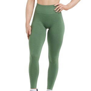 Leggings de realce de glúteos para mujer, nuevos pantalones de Yoga con Control de barriga sólidos para entrenamiento, correr, cintura elástica transparente, Haus Industries - Product Image 2
