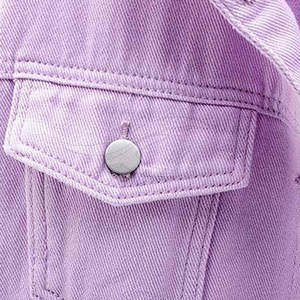 New Arrival Premium Quality Winter Women Jeans <b>Jacket</b> Casual Wear Breathable Women Jeans <b>Jacket</b> For Adult - Product Image 6