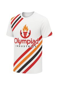 เสื้อฟุตบอลผ้าโพลีเอสเตอร์100% ชุดเล่นกีฬาพิมพ์ซับลิเมชันตามสั่ง - Product Image 2