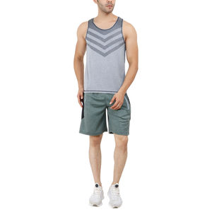 Camiseta sin mangas para hombre con logotipo personalizado OEM para gimnasio, deportes y viajes para la última moda, culturismo, última moda, Fitness y correr - Product Image 3