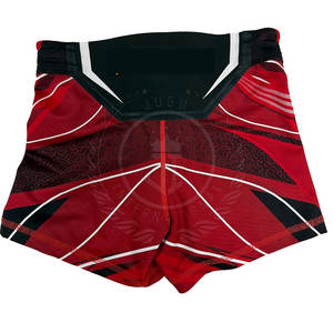 Pantalones Cortos de MMA para Hombre, de Poliéster y Elastano, Ajuste Holgado, Logotipo Frontal, Colores Personalizados, Alta Calidad, Ligeros y Transpirables - Product Image 2