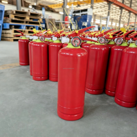 Extincteur à poudre sèche de type ABC, équipement portable de lutte contre l'incendie, fourniture d'usine