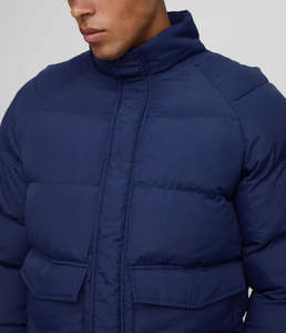 Veste d'hiver matelassée surdimensionnée avec logo personnalisé, veste d'extérieur, veste de sport pour hommes, taille plus, meilleur prix, best-seller - Product Image 2