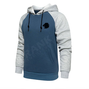 Sudadera con Capucha para Hombre, Manga Larga, Estilo Casual, Básica, Mezcla de Algodón, Oferta 2026 - Product Image 3