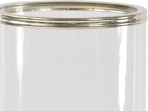 Modern Luxury Glass Crystal <b>Candle</b> Stand Set Wedding <b>Candle</b> Holder Bronze Finishing Metal Handmade <b>Candle</b> Holder - Product Image 4