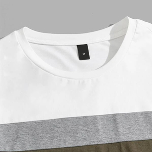 Camiseta de Hombre de Alta Calidad 100% Algodón, Informal, Formal, para Exteriores, Ropa Urbana, Camiseta de Manga Larga - Product Image 3
