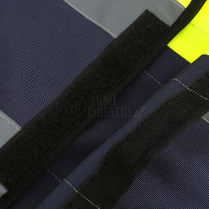 Nuevo Modelo Precio de Mayoreo Chaleco de Seguridad Ecológico Transpirable 100% Poliéster de Alta Visibilidad Ligero con Tiras Reflectantes - Product Image 6