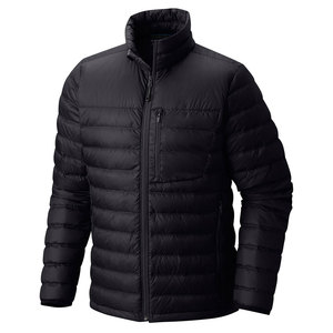 Chaqueta de Plumón para Hombre, Estilo Moderno, Brillante, Personalizada, de Tela de Poliéster, Chaqueta de Plumón de Invierno al por Mayor - Product Image 3