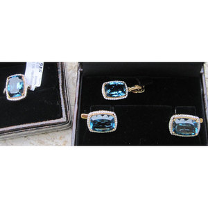 กระดุมข้อมือประดับเพชร คลิปหนีบเนคไทสุดหรูสำหรับงานแต่งงาน - Product Image 1