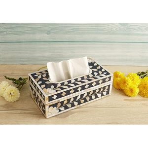 Boîte à mouchoirs en nacre de qualité supérieure, porte-serviettes pour la maison, accessoires de table, qualité supérieure, pour la maison, le bureau et la voiture - Product Image 5