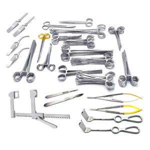 Venta al por mayor de fábrica, juego de instrumentos quirúrgicos de microcirugía de primera calidad alemana, Kit de Cirugía de mano, fórceps, porta agujas - Product Image 2