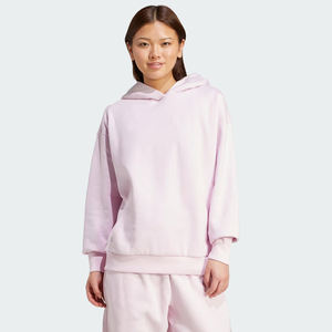 Sweats à capuche mode pour femmes vêtements d'hiver coton brossé tissu lourd motif uni fournisseur en vrac du Bangladesh OEM ODM Hoodie - Product Image 2