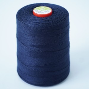 Haute qualité 100% fils de polyester HL AGON personnalisé agrafe filée taille 20S/9 couture robuste couleur teinte haute ténacité - Product Image 3