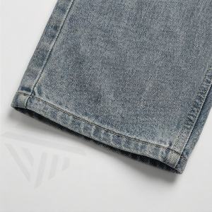 Pantalones Vaqueros Rotos de Moda al por Mayor, Pantalones de Mezclilla para Mujer con Bolsillos Laterales, Pantalones Cargo de Moda Urbana para Mujer - Product Image 6