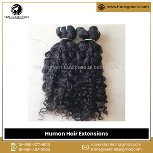 Exportador de cantidad a granel que vende calidad probada 100% Extensión de cabello humano virgen rizado natural virgen sin procesar cruda cutícula virgen - Product Image 6