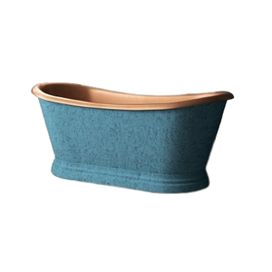 อ่างอาบน้ำทองแดงรูปทรงรีแบบอิสระการออกแบบที่ทันสมัย - Product Image 6