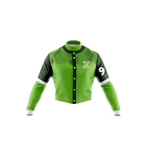 Uniforme de béisbol de alta calidad, conjunto de ropa deportiva, colores personalizables/logotipos, tela de poliéster 100%, uso en equipo transpirable antibacteriano - Product Image 6