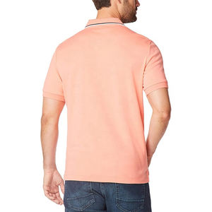 2022 Premium High Quality Customized Logo Printing New Design <b>Light</b> Weight Men Solid Color Polo Shirt On Sale - Product Image 2