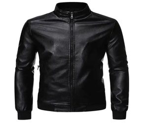 Chaqueta de Cuero Genuino Premium Personalizada 2026 para Hombre, Estilo Brando, Ropa de Motociclismo, Talla Grande, Nueva Chaqueta de Cuero para Hombre para Invierno - Product Image 4