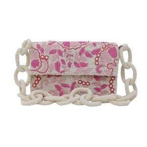 FABRICANTE del último diseñador de mano personalizado con cuentas de embrague y bolsos de mano BOLSO DE MANO DE HOMBRO DISPONIBLE EN CANTIDAD A granel - Product Image 6