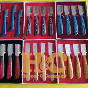 HOOPER COMPANY Juego de Tijeras y Cepillos de Aseo para Mascotas de Lujo Moderno Premium, Diseño Ecológico de Acero Inoxidable Sostenible, Aroma Fresco - Product Image 4