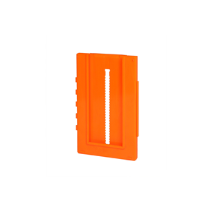 Systembox - Sistema ad innesto Systembox, elemento singolo/di estensione, arancione, 50 pz. / confezione - SYSB-08 - Product Image 1