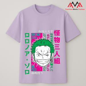 T-shirt graphique streetwear surdimensionné |   T-shirt en coton lourd |   Service d'impression personnalisé - Product Image 5