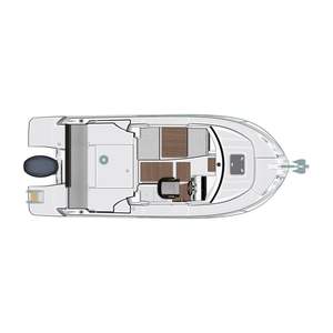 Bateaux haut de gamme Jeanneau Merry Fisher 605 Série 2 pour les passionnés de sports nautiques - Product Image 3