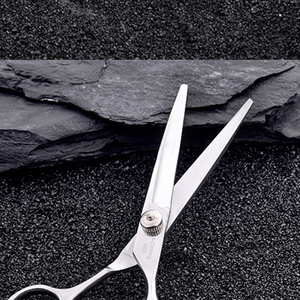 ชุดกรรไกรตัดผมสแตนเลสแบบมืออาชีพจากญี่ปุ่นใช้เทคโนโลยีการม้วนผมสำหรับร้านทำผมผอมบางและขายส่ง - Product Image 2