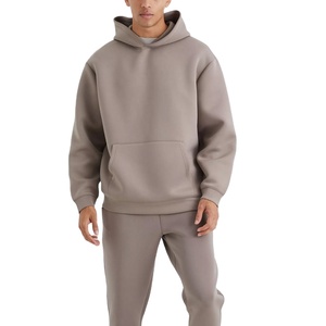 Diseño Transpirable, Personalización para Hombre, Chándales Tipo Pullover, Ropa Lisa Extra Grande, Fabricación de Ropa con Logotipo Personalizado, Precio Muy Económico - Product Image 1