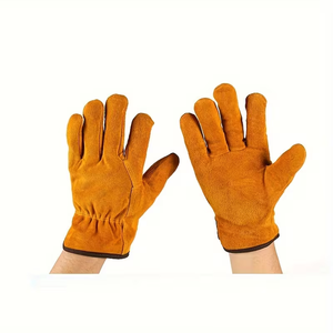 Gants d'hiver décontractés en polyester/coton/métallique pour femme, tactiles, élégants, simples, unis, pour le ski et les sports de plein air – Vente directe en gros - Product Image 2