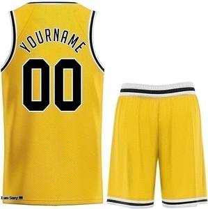 เสื้อบาสเก็ตบอลสำหรับผู้ใหญ่เสื้อบาสเก็ตบอลสไตล์ใหม่ - Product Image 6