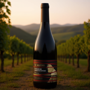Terre Dei Malatesta Reserve Sangiovese Romagna DOC 750ml Aged Red Italian <b>Wine</b> Complex Flavor 6 Bottles Per Box - Product Image 3