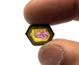 Lot de pierres précieuses en tourmaline multicolore naturelle 3-8 MM pour la fabrication de bijoux, de boucles d'oreilles et de pendentifs à bricoler soi-même. - Product Image 5