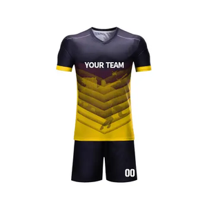 ชุดฟุตบอลแบบกำหนดเอง เสื้อผ้ากีฬาแบบกำหนดเอง ชุดทีมฟุตบอลสโมสร ชุดฟุตบอลแบบดั้งเดิม ราคาถูก ชุดฟุตบอลแบบซับลิเมชั่น - Product Image 5