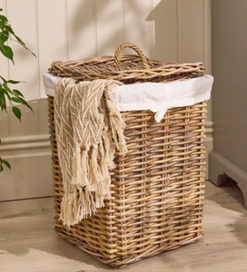 Eco-Friendly Handcrafted Household Storage <b>Baskets</b> 100% Natural Seagrass from Vietnam <b>Round</b> Shape with Custom Logo - Product Image 2
