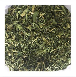 Feuilles de citron vert séchées d'origine vietnamienne, feuilles de kaffir naturelles parfumées pour soupes, currys et aromathérapie, non-OGM, qualité alimentaire. - Product Image 1