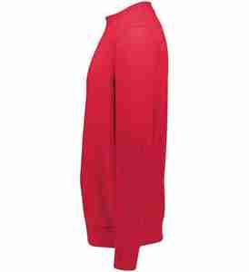 Personalizado impreso 100% algodón Casual Wear cómodo hombres sudaderas liso personalizado pulóver sudaderas - Product Image 3