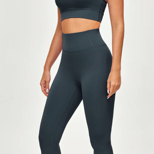 เลกกิ้งสั่งทำ |   กางเกงโยคะเอวสูงไร้ตะเข็บขายส่ง |   ผู้จัดจำหน่ายชุดออกกำลังกายสำหรับผู้หญิง - Product Image 6