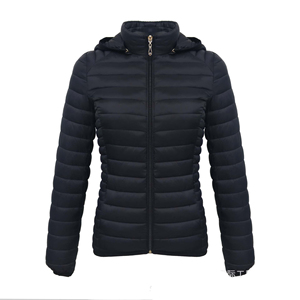 Women <b>Winter</b> Printed <b>Coat</b> with Hooded Woman <b>Waterproof</b> Warm Softshell Puffer Jacket Sportswear Woven Polyester Lining Soft - Product Image 3