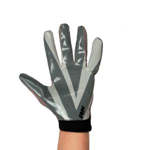 Guantes deportivos personalizados para fútbol de adultos guantes de receptor de fútbol/guantes de fútbol americano - Product Image 4