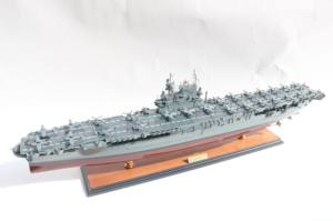 Gia Nhien, fabricante de alta calidad, USS Enterprise (), modelo de barco de madera, diseño personalizado, Material de Metal artesanal - Product Image 3
